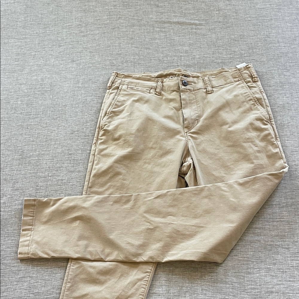 American Age Men's Khaki Chinos